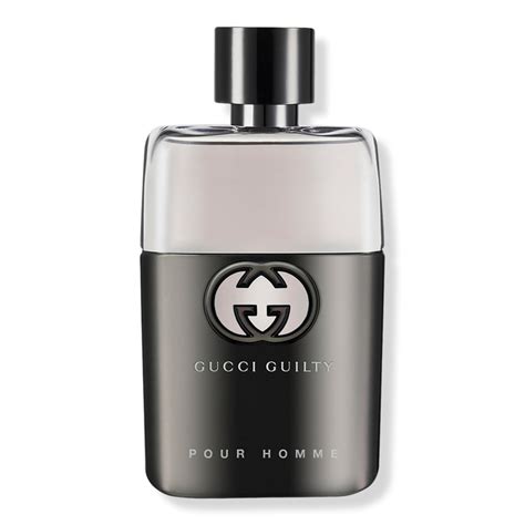 gucci guilty large bottle|gucci guilty 1.6 oz.